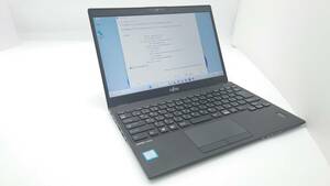 富士通 LIFEBOOK U939/B FMVU24011 13.3型 Core i5-8365U 1.6GHz メモリ8GB ストレージSSD256GB windows11 Wi-Fi カメラ 動作品