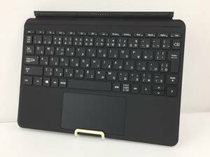 〇【美品】Microsoft Surface Go キーボード タイプカバー Model:1840 ブラック 動作品