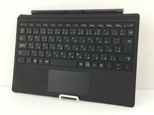 〇Microsoft Surface Pro 純正キーボード タイプカバー Model:1725 ブラック 動作品