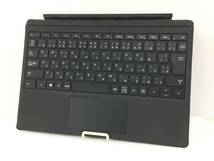 〇Microsoft Surface Pro 純正キーボード タイプカバー Model:1725 ブラック 動作品_画像1