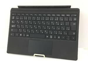 〇Microsoft Surface Pro 純正キーボード タイプカバー Model:1725 ブラック 動作品