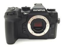 〇【美品】OLYMPUS オリンパス OM SYSTEM OM-1 ミラーレス一眼カメラ ボディ 動作品_画像2