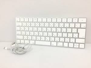 〇Apple 純正 Magic Keyboard A1644 日本語（JIS）ワイヤレスキーボード 動作品