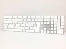 〇【良品】Apple Magic Keyboard A1843 マジックキーボード テンキー付き 日本語（JIS）動作品_画像1