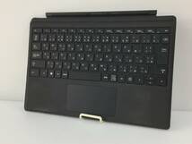 〇Microsoft Surface Pro 純正キーボード タイプカバー Model:1725 ブラック 動作品_画像1