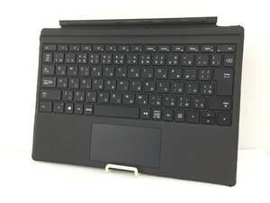 0Microsoft Surface Pro original keyboard type cover Model:1725 black operation goods 