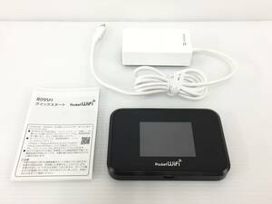 〇【良品】ソフトバンク SHARP Pocket WiFi 809SH モバイルWi-Fiルーター 動作品