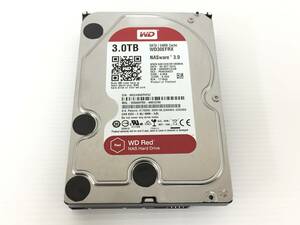 〇Western Digital WD30EFRX 3TB SATA 3.5インチ 消去済 内蔵HDD 動作品