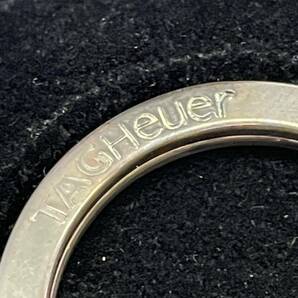 タグホイヤー TAG Heuer キーリング 純銀製 ＋ メガネケース USEDの画像10