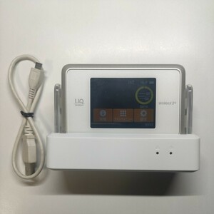 UQコミュニケーションズ Speed Wi-Fi NEXT WX03 クレードル NAD33PUU