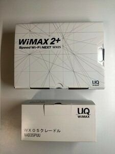 実働品 NECプラットフォームズ Speed Wi-Fi NEXT WX05 SIMフリー ポケットWi-Fi ルーター 携帯電話 スマホ 