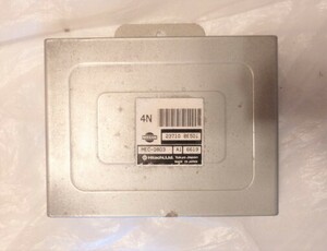 ブルーバード１４　ＥＵ１４　ＥＣＵ　エンジンコンピューター　５ＦＭＴ　２３７１０－８Ｅ５０１　１４０００ｋｍ走　ＳＲ１８ＤＥ希少☆