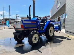 Osaka0428KT1♪ イセキ ISEKI Tractor ランドリーダー210 TA210F 4WD ディーゼル 280hours PTO ロータリー RAL140 農用 乗用 Must sell