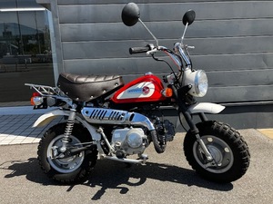 大阪0510R1♪Honda ホンダ MONKEY モンキー Z50JY AB27 50cc 販売証明書発行 圧縮・初爆あり 売切り! 