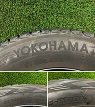 大阪0511OD5☆WEDS VELVA SPORT 17x7J+53 5H/114.3 YOKOHAMA iceGUARD 225/65R17 17インチ 4本 売切り!_画像8