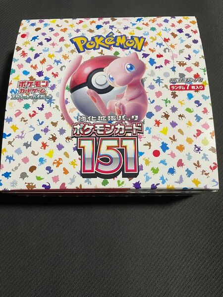 ポケモンカード ポケカ 151 1BOX分 20パック 強化拡張パック ポケモンカードゲーム