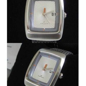 【CROSS】クロス腕時計クエーサーＷＦＨ17超特価在庫処分 動作不良品の画像1