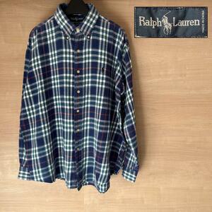 Ralph Lauren ラルフローレン ネルシャツ BLAIRE