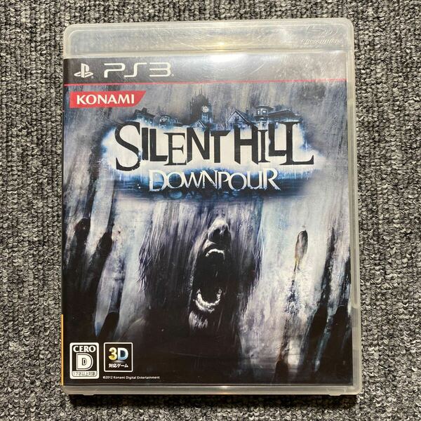 PS3 SILENT HILL DOWNPOUR 