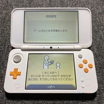 Newニンテンドー2DS LL ホワイト×オレンジ NJE101269375_画像9