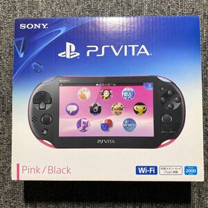 PSvita PCH-2000 ピンクブラック 