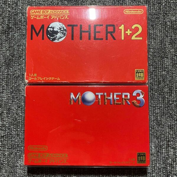 GBA MOTHER マザー 2本セット