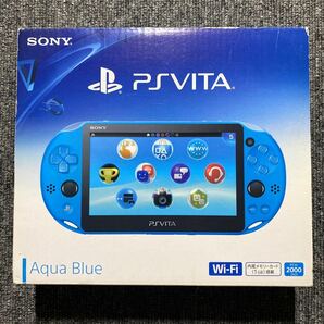 PSvita PCH-2000 アクアブルー 