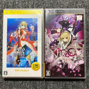PSP フェイト／エクストラ Fate／EXTRA 2本セット