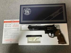 タナカ ガスガン　S&W M29 パフォーマンス・センター 6インチ Ver.3 スチール・フィニッシュ　木製グリップ付き　美品！