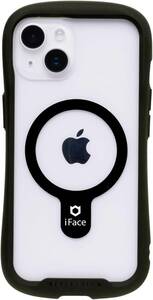 iFace Reflection Magnetic iPhone 14 専用 MagSafe 対応 ケース クリア 強化ガラス (