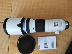 OLYMPUS M.ZUIKO DEGITAL　ED 150-400ｍｍ　1：4.5　ＴＣ１．２５×　ＩＳ　ＰＲＯ　（