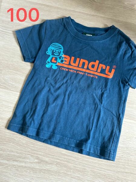 【ランドリー LAUNDRY】Tシャツ 100サイズ　夏