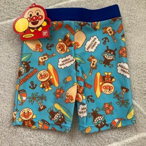 新品　男の子 水着　アンパンマン 90cm