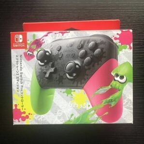 【任天堂純正品】Nintendo Switch Proコントローラー スプラトゥーン2エディション