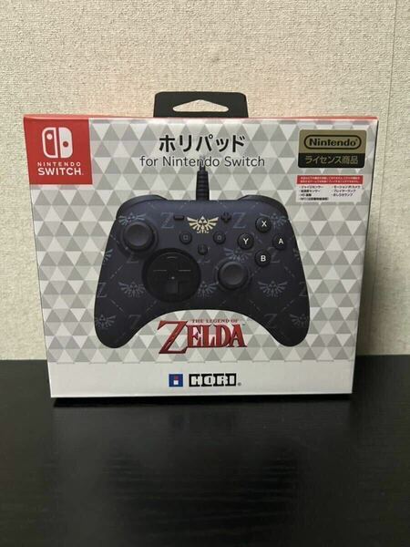 【任天堂ライセンス商品】ホリパッド for Nintendo Switch ゼルダの伝説【Nintendo Switch対応】