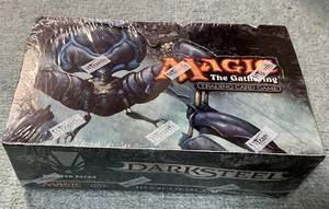 unopened MTG English version dark Steel booster 1BOX+ booster pack 1. postage included 