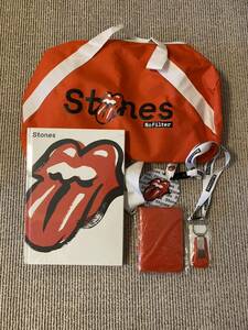 ローリング・ストーンズ　2017年欧州ツアー　VIPセット Rolling Stones スポーツバッグ・パスケースなど