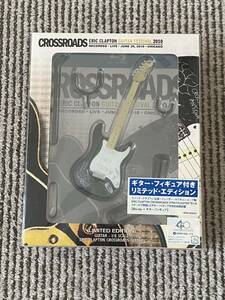 Eric Clapton 「Crossroads - Eric Clapton Guitar Festival 2010」日本盤　2 x Blu-ray　Guitar Figureセット