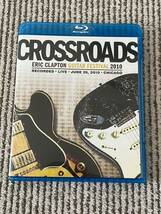 Eric Clapton 「Crossroads - Eric Clapton Guitar Festival 2010」日本盤　2 x Blu-ray　Guitar Figureセット_画像4