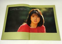 緑屋Re■ 中森明菜　1983年　Akina Milky way 83　パンフレット　レトロ　当時物　　c/bni/5-095/26-1#80_画像5