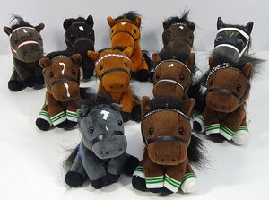  green shop Re# idol hose selection horse racing soft toy 11 point together deep impact sa tonneau diamond etc. z/km/9-2845/27-5#80