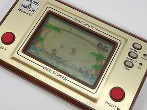  зеленый магазин Re# nintendo Game & Watch PR-21pala Shute рабочий товар retro игра z/bni/5-063/29-4#60