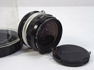 緑屋Re■ ニコン　カメラレンズ　NIKKOR-H　Auto 1:3.5 f=28mm　　z/i9/5-101/29-6#60