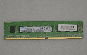 SAMSUNG 4GB PC4-2133P メモリー 中古品×1枚　　　（711-6）