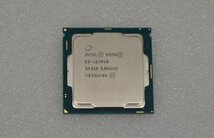 CPU Intel XEON E3-1270V6　 SR326 3.80GHz 　（LGA1151）中古品　　　（983）_画像1