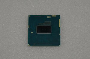 CPU Intel Core i3 -4000M SR1HC 2.40GHz secondhand goods (331-2)