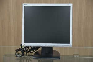 NEC LCD17V　　 17型スクエア 液晶ディスプレイ中古品 　　　　　　（950）