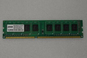 panaram U-DIMM 　4GB　 DDR3-1600MHｚ メモリー中古品×1枚　　　　　　（413-2）
