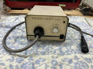 1 jpy start used Kenko Kenko halogen light source equipment halogen TECHNO LIGHT KTS-150