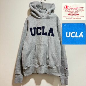 Champion チャンピオン リバースウィーブ スウェット パーカー　UCLA